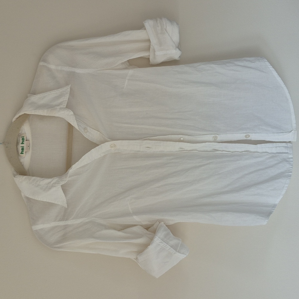 cotton button down - Picture 2 of 6